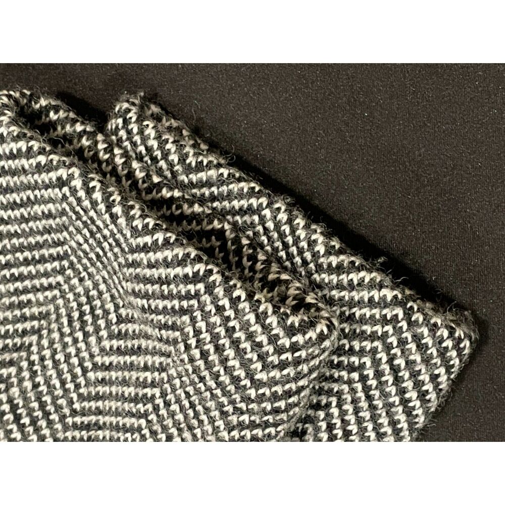 ~ Preppy Collegiate Sm Lauren Ralph Lauren Blazer Jacket Wool Tweed Chevron - Picture 13 of 16